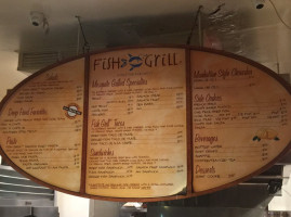 Fish Grill menu