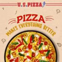 US Pizza food