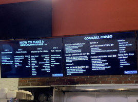 Gogi Grill inside