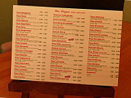 Pizzeria Nono menu