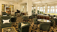 The Grand Tea Lounge And inside