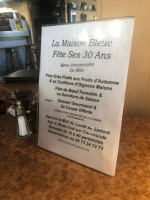 La Maison Bleue food