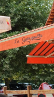 La Guinguette outside