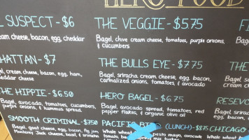 Hero Coffee Sandwiches inside