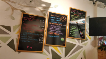 Oh Dessert Cafe menu