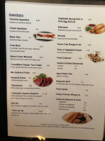 Edomae Sushi And Habachi Grill menu