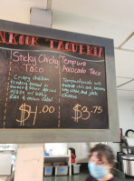 Hankook Taqueria food