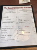 Hill's Coffee Shop inside