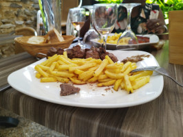 Le Grill Du Castel food