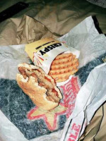 Carls Jr Restaurant food