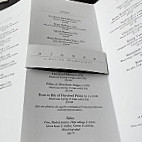 Dinner by Heston Blumenthal menu