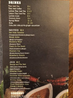 Herbs Thai Bistro menu