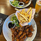 Tgi Fridays Watford Central food