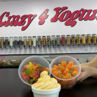 Crazy 4 Yogurt food