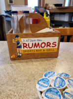 Rumors Sports Grill inside