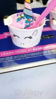 Baskin Robbins food