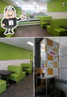 Lunchroom/cafetaria Bosman inside