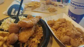 Long John Silver's food