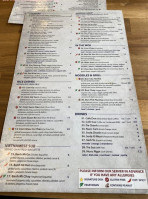 Co Chau menu