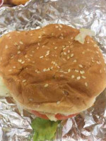 Five Guys Burgers Fries food