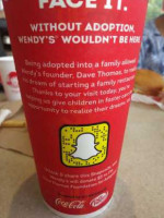 Wendy's food