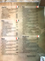 George's Pizzeria menu