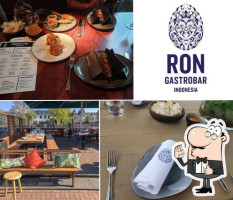 Ron Gastrobar Indonesia food