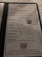 Jack Giulio's Italian menu