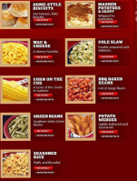 Kfc Kentucky Fried Chicken menu