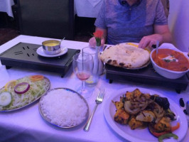 Bengal Lounge food