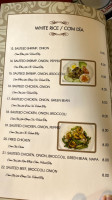 Little Saigon menu