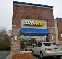 Subway outside