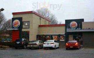 Burger King outside