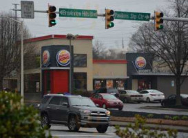 Burger King outside