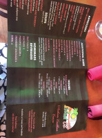 Island Cz Cafe menu