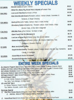 Island Sushi And Grill menu