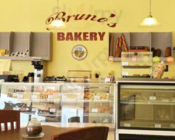 Brunos Bakery Cafe inside