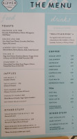 Little Ripper Coffee menu