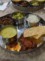 Desi Thali food