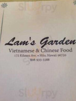 Lam's Garden Vietnamese & Chinese food food