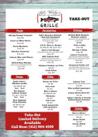 Luke Wholeys Wild Alaskan Grll menu