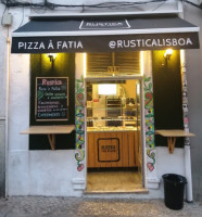 Rustica inside