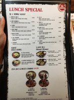 Mr. Kimchi All You Can Eat Korean Bbq menu