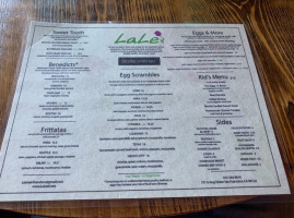 Lale Mediterranean Turkish menu