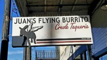 Juan's Flying Burrito menu