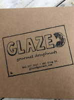 Glazed Gourmet Doughnuts food