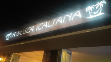 La Siesta Italiana food