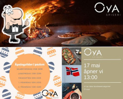 Øya Spiseri food