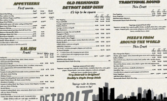 Northside Nathan's Pizza menu