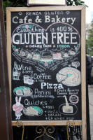 Senza Gluten outside